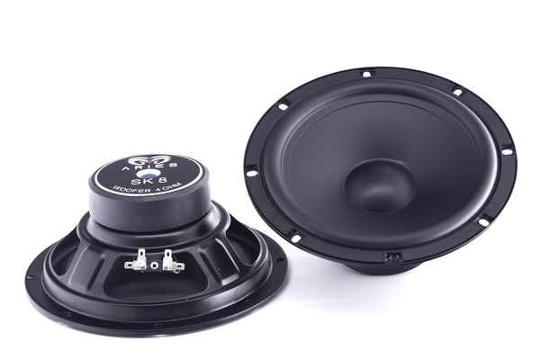 ARIES SK8 W 8" WOOFER (PAIR)