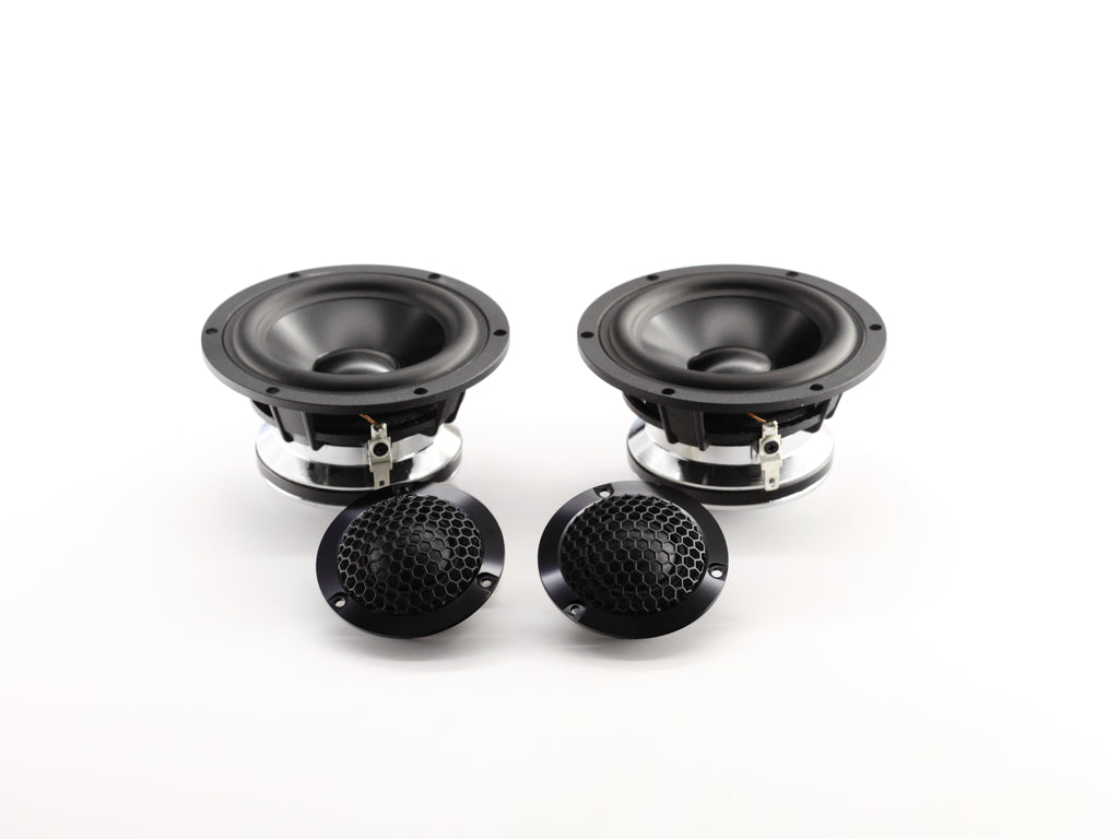 Audible Physics RG100 BLACK 4 ohm and RG50 Active Combo
